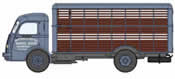 Cattle Truck Panhard Movic small animals two-colored Grey and Brown